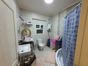 Combinazione doccia/vasca, bidet