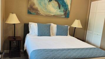 1 camera, materassi in memory foam, ferro/asse da stiro