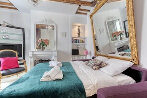 5 soverom, skrivebord, strykejern/-brett og wi-fi