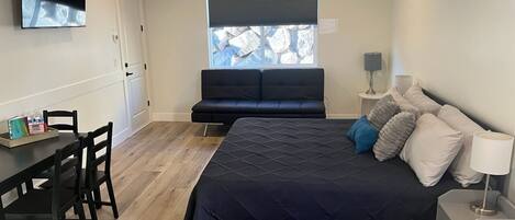 1 Schlafzimmer, WLAN, Bettwäsche, Rollstuhlgeeignet