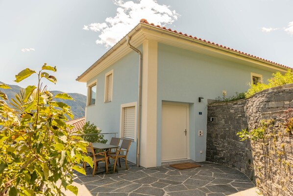 House, Ensuite, Lake View (Locarno Monti) | Property entrance - Casa Teatro Panoramico (Locarno)