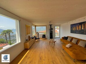 独立别墅, 独立浴室, 湖景 (Locarno Monti) | 住宿内部