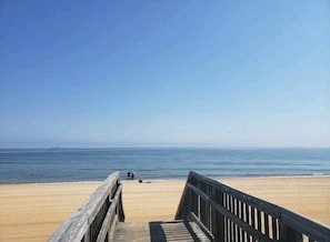 Beach nearby
