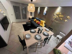 Dining - T3 Flat Modern Armada Metro Parking Free Entrance autonomous (Rouen)