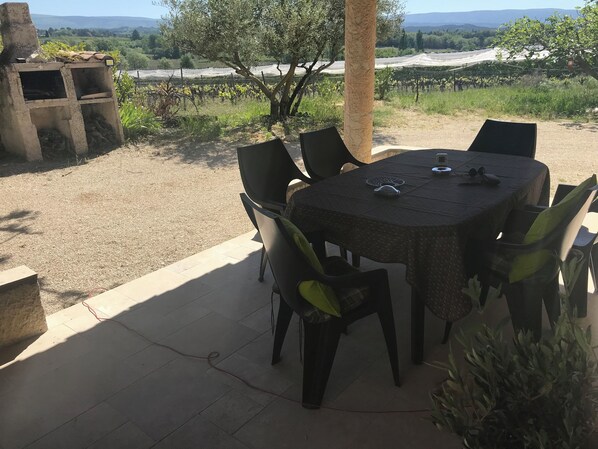 Restaurante al aire libre