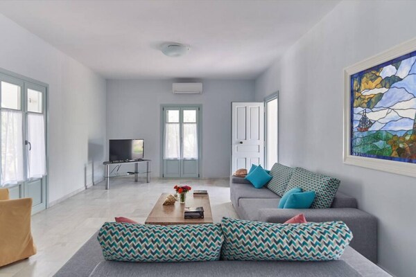 Sunset Villa In Paros - Paros