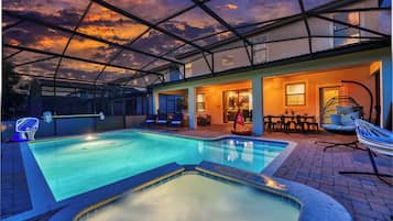 Außenpool, beheizter Pool