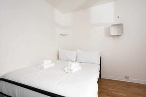 2 habitaciones y ropa de cama 