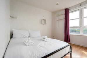 Basic Apartment, Berbilang Katil | 2 bilik tidur, cadar katil