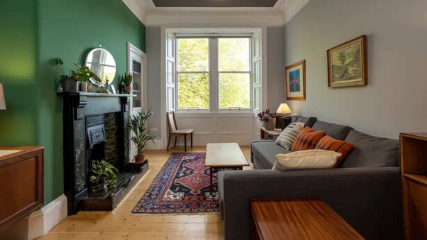 Appartement, 1 lit double et 1 canapé-lit | Salle de séjour