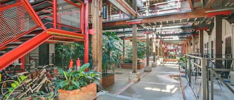 Áreas de la propiedad