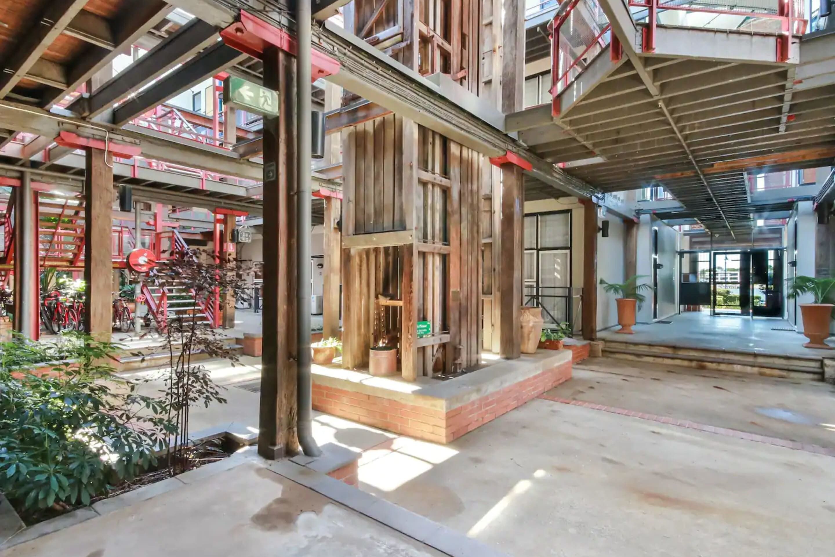 Basic-Apartment, 1 King-Bett | Außenbereich