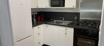 Vacation apartment with parking