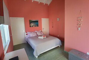 1 dormitorio, caja fuerte, wifi y ropa de cama