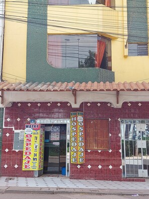 Front of property