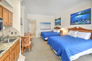 Iron/ironing board, free WiFi, bed sheets