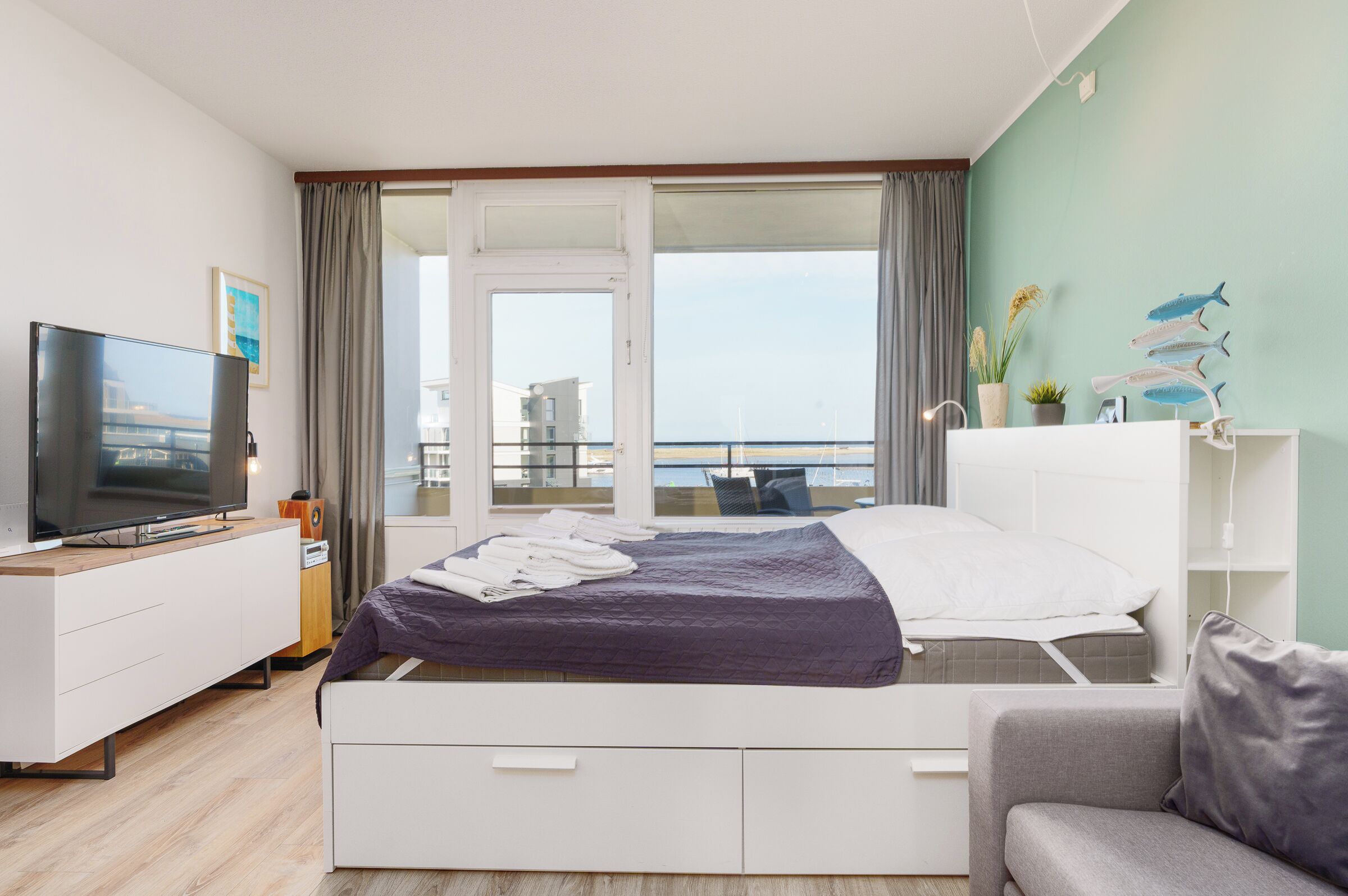 1 soverom og wi-fi (inkludert)