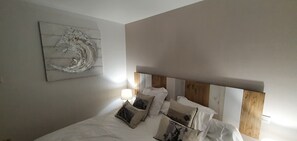 5 bedrooms, iron/ironing board, travel cot, free WiFi