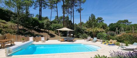 Piscine chauffée