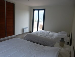 3 Schlafzimmer, Bettwäsche