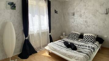 5 chambres, Wi-Fi