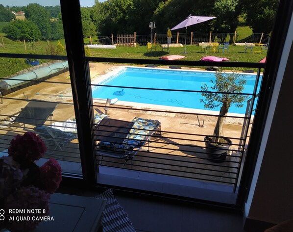 Piscine extérieure