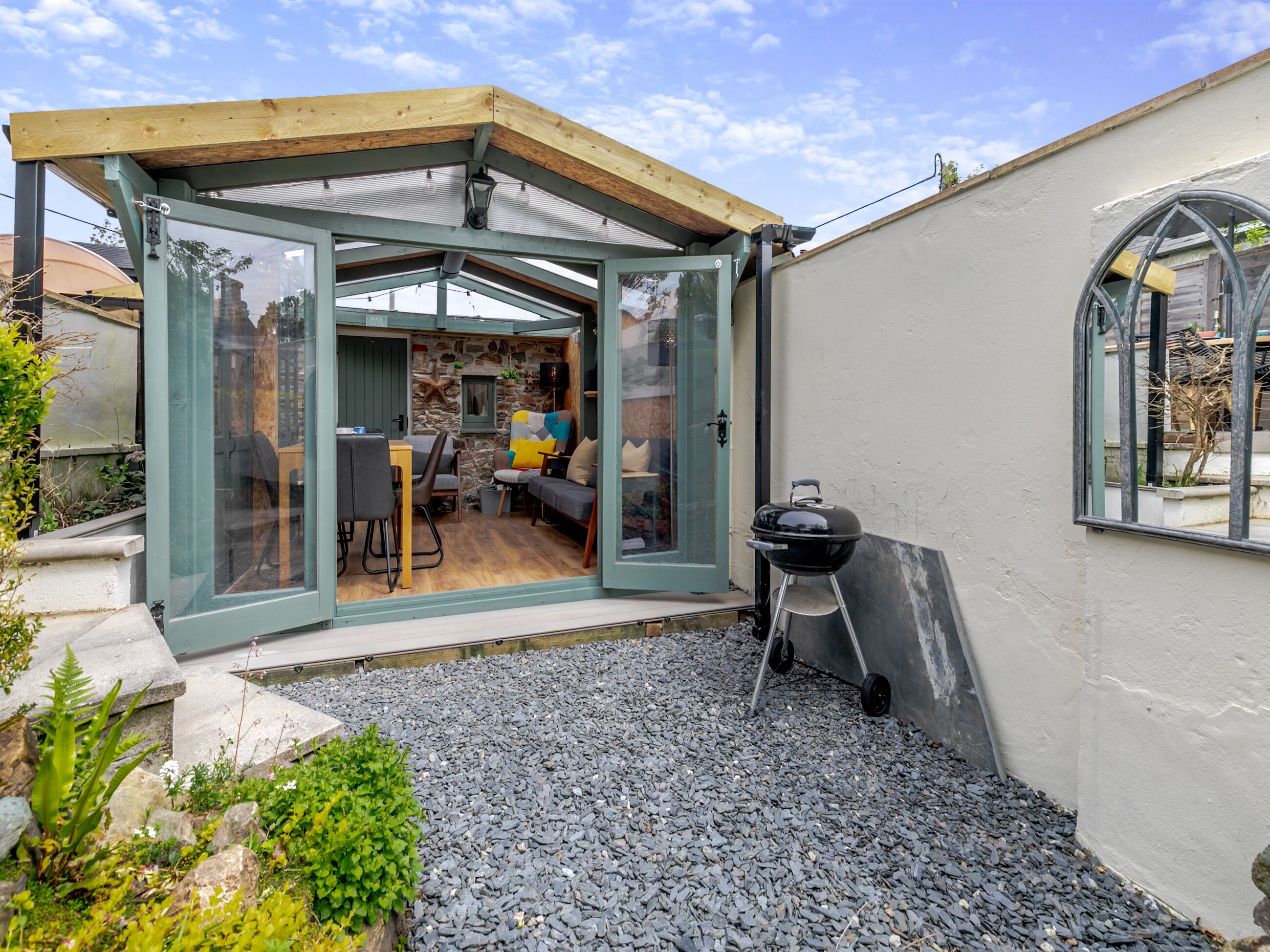 Opções para refeição ao ar livre