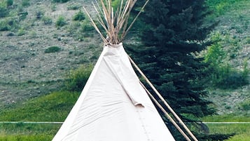 Glacier Grizzly Resort - Glamp Site | 2 bedrooms, individually furnished, bed sheets