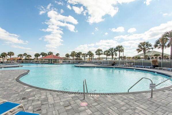 Alberca al aire libre