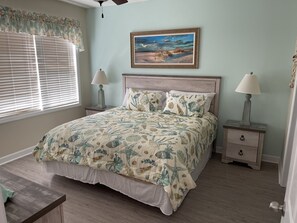 2 bedrooms, iron/ironing board, travel crib, free WiFi