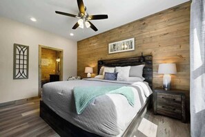 4 habitaciones, wifi y ropa de cama