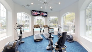 Sala de fitness