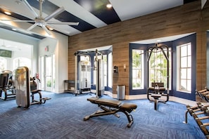Sala de fitness