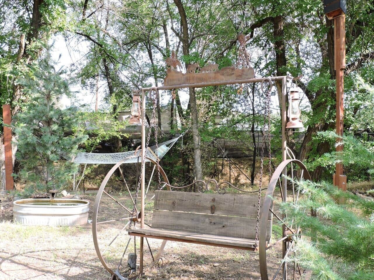 Terrain de l’hébergement 