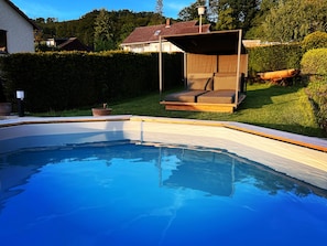 Piscina all'aperto