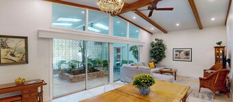 The Iconic Charlotte's Chateau - 2 minute walk to beach w/ Private Pool