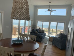 Interior - Oceanfront, Fair Harbor Retreat (Fair Harbor)