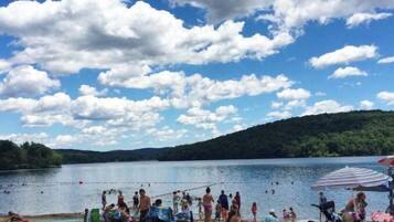 Playa en los alrededores