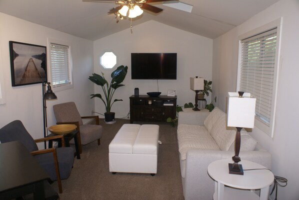 Smart TV, books - QUIET Private Midtown blocks UNMC Traveling Nurses minutes to ZOO (Omaha)