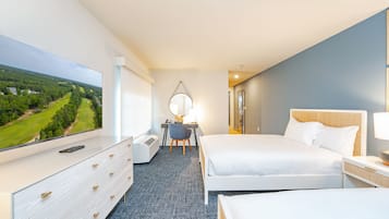 Hochwertige Bettwaren, Tempur-Pedic-Betten, Minibar, Zimmersafe