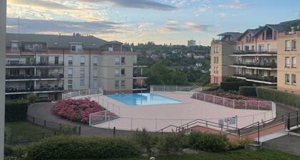 Charmant Appart à Partager Metz Avec Piscine