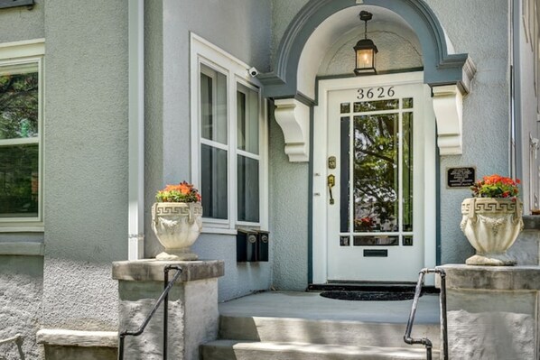 Détail de l’extérieur