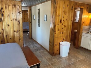1 bedroom, WiFi, bed sheets - Cabin #6 at Aspen Ridge Cabins in mountains near Rio Grande River (South Fork)