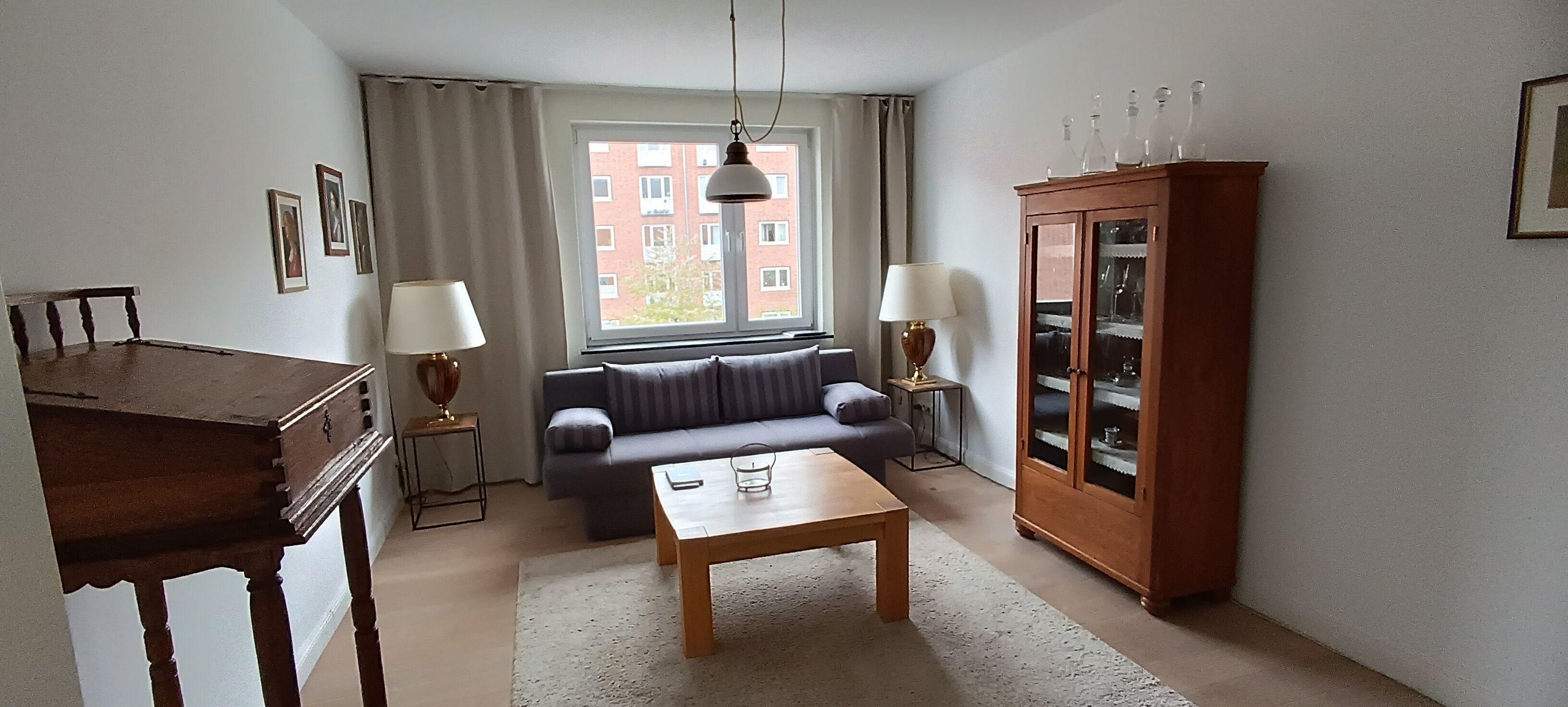 Fernseher, DVD-Player, Stereoanlage