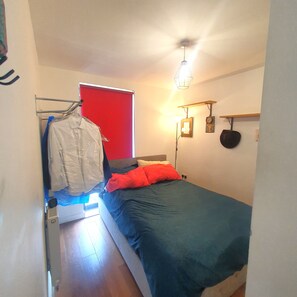 1 soveværelse, skrivebord, gratis Wi-Fi, sengetøj