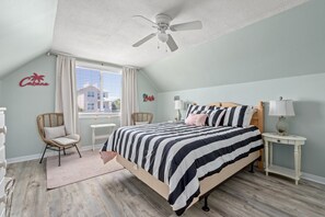 3 chambres, fer et planche à repasser, lit parapluie, Wi-Fi gratuit