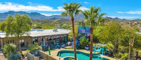 Außenpool, beheizter Pool