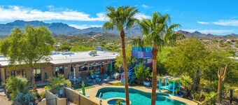 VERY Private Hilltop Hacienda with Spectacular 360 Degree Views  