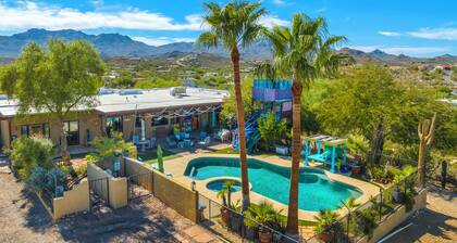 VERY Private Hilltop Hacienda with Spectacular 360 Degree Views