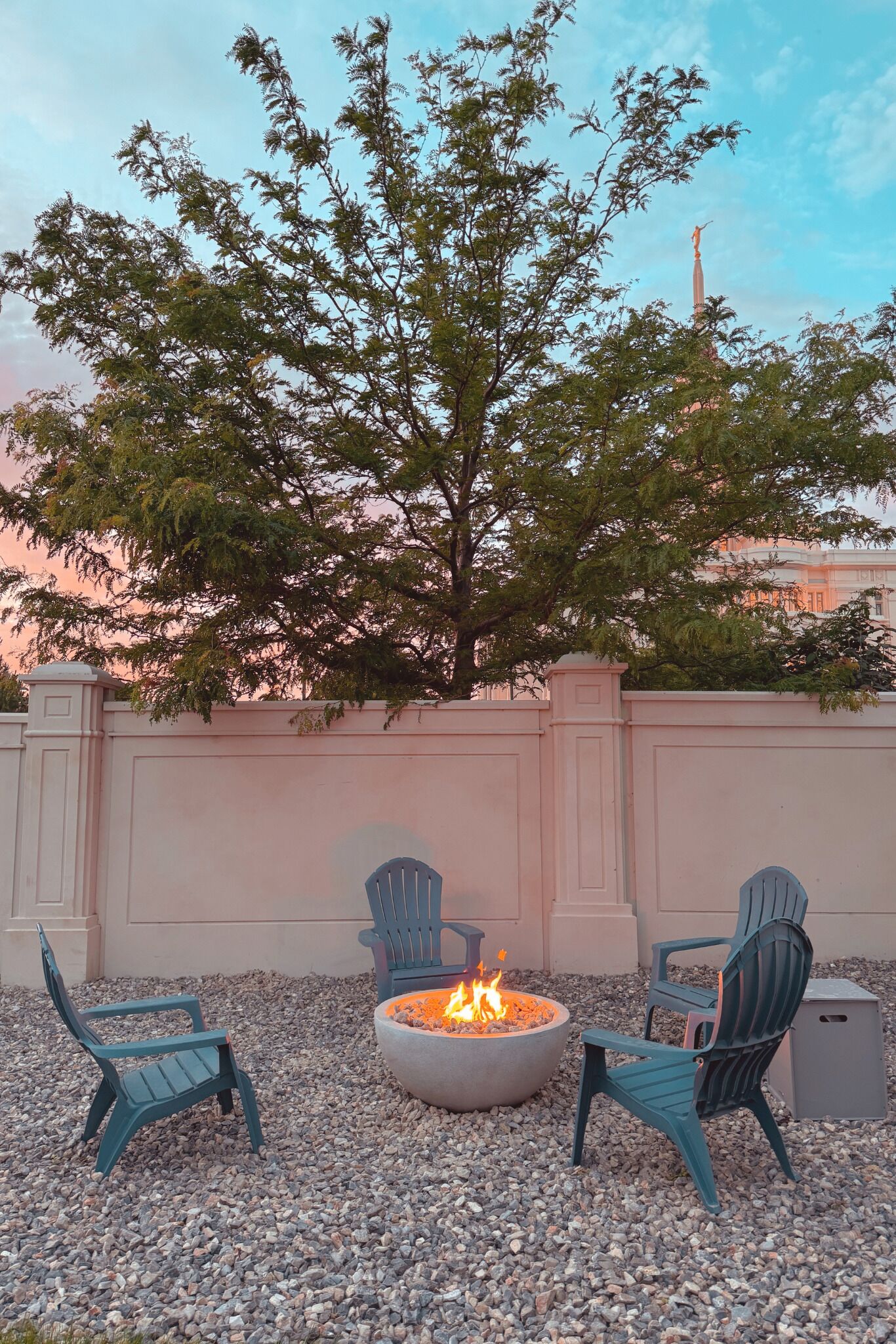 Áreas de la propiedad